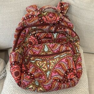 COPY - Vera Bradley backpack. Resort Medallion. Well loved.